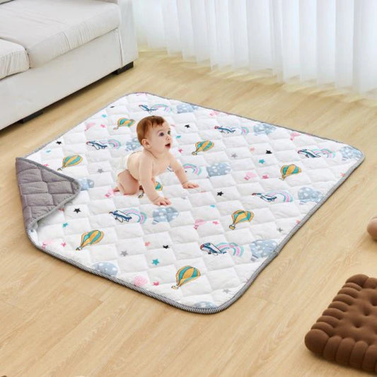 VEVOR 50X50 Baby Play Mat Kids Crawling Soft Floor Playmat Infant Activity Mat