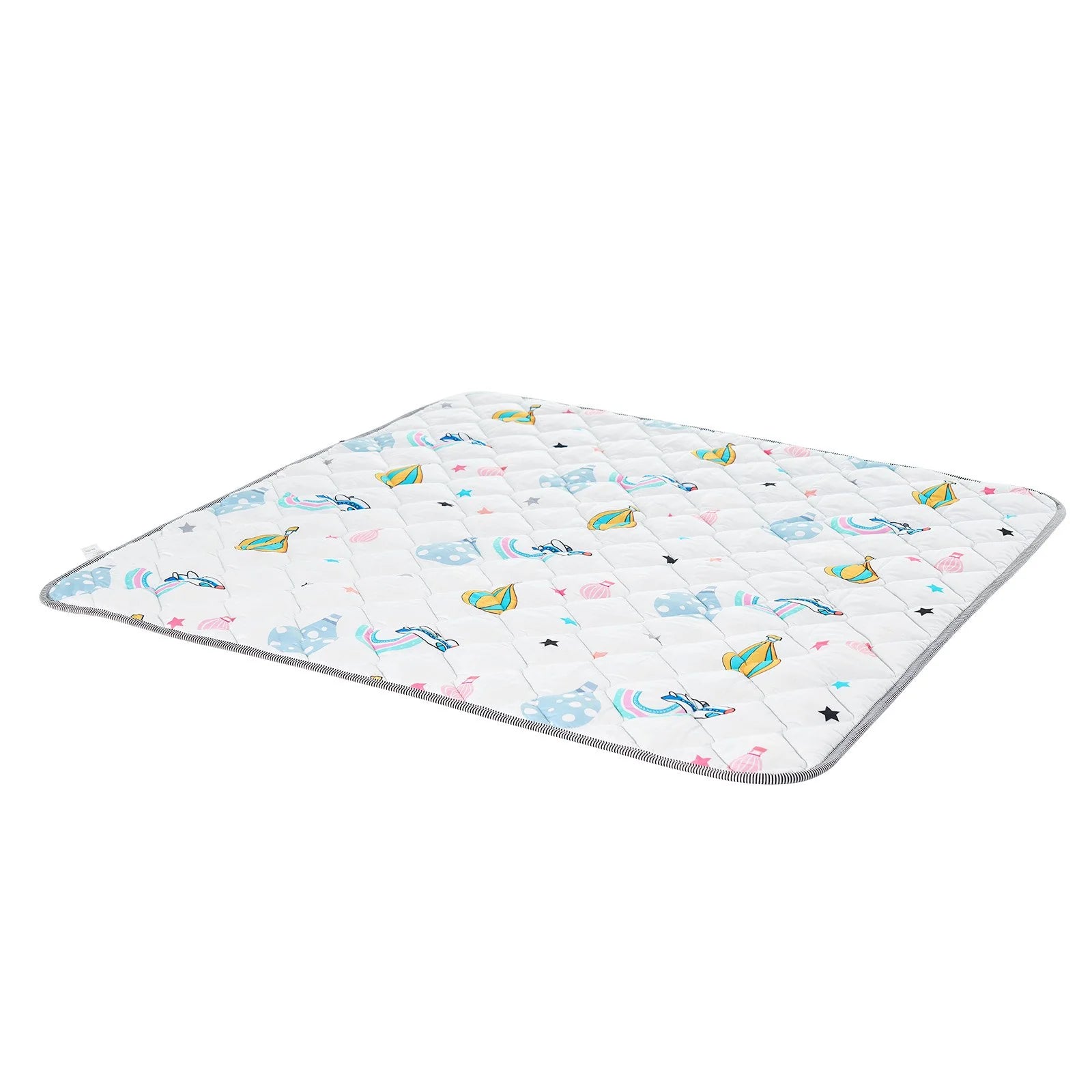 VEVOR 50X50 Baby Play Mat Kids Crawling Soft Floor Playmat Infant Activity Mat