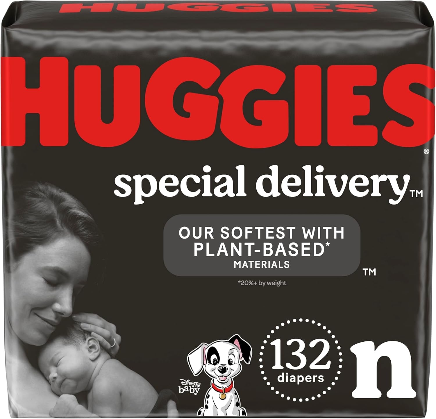 Special Delivery Hypoallergenic Baby Diapers Size 5 (27+ Lbs), 19 Ct, Fragrance Free, Safe for Sensitive Skin